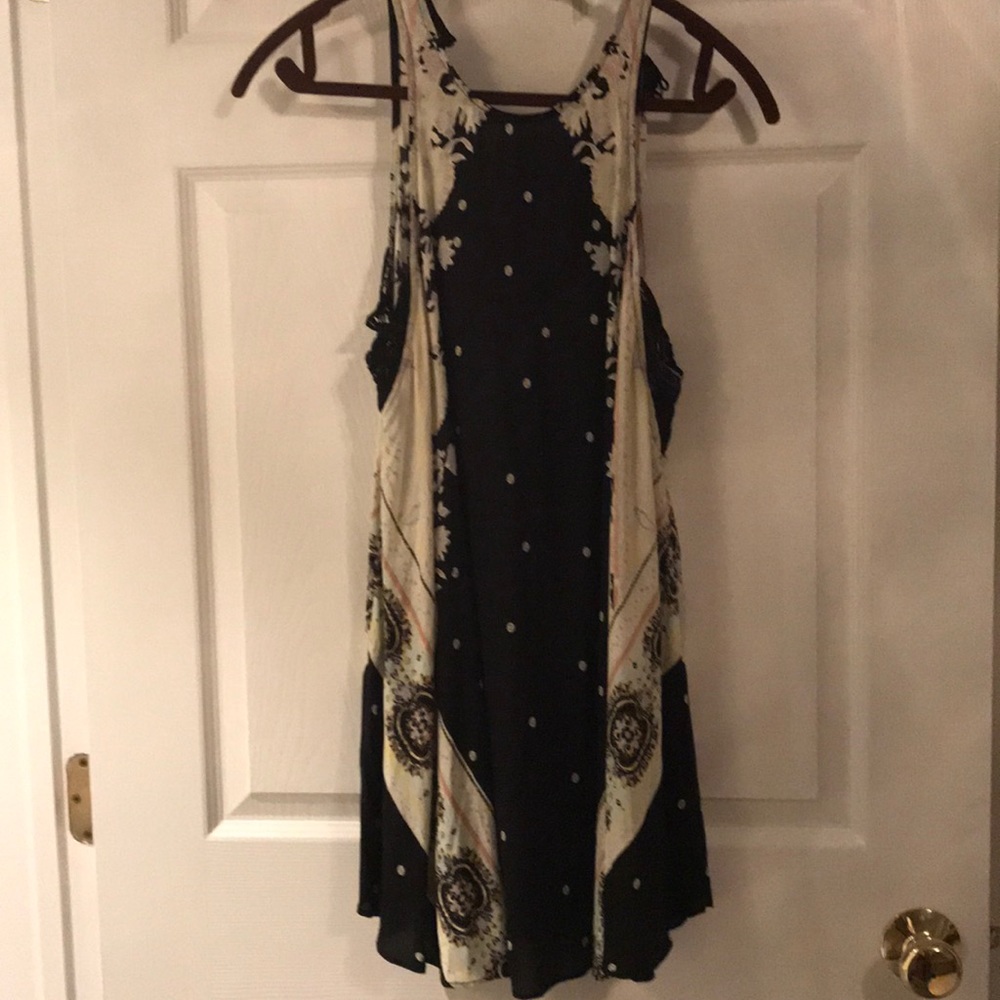 Free People boho flowy shirt